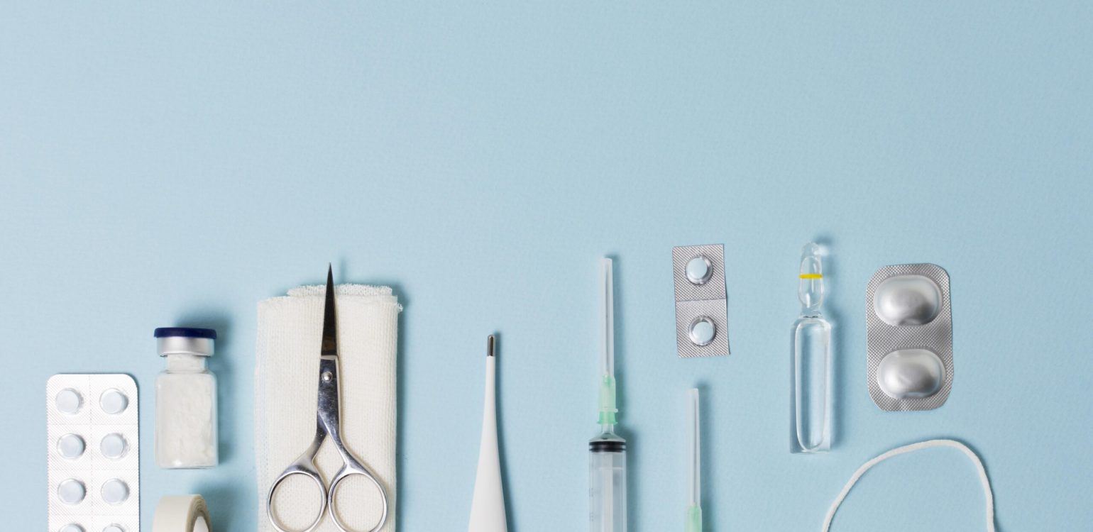 top-view-health-still-life-arrangement-with-copy-space